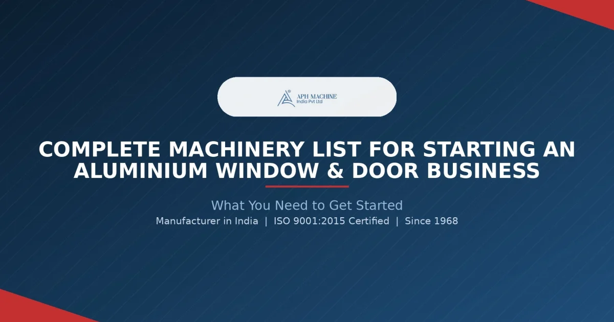 Machinery-List-Window-Door-Business-Featured-Image